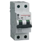 GE - Automatsikring 2 pol D 6A