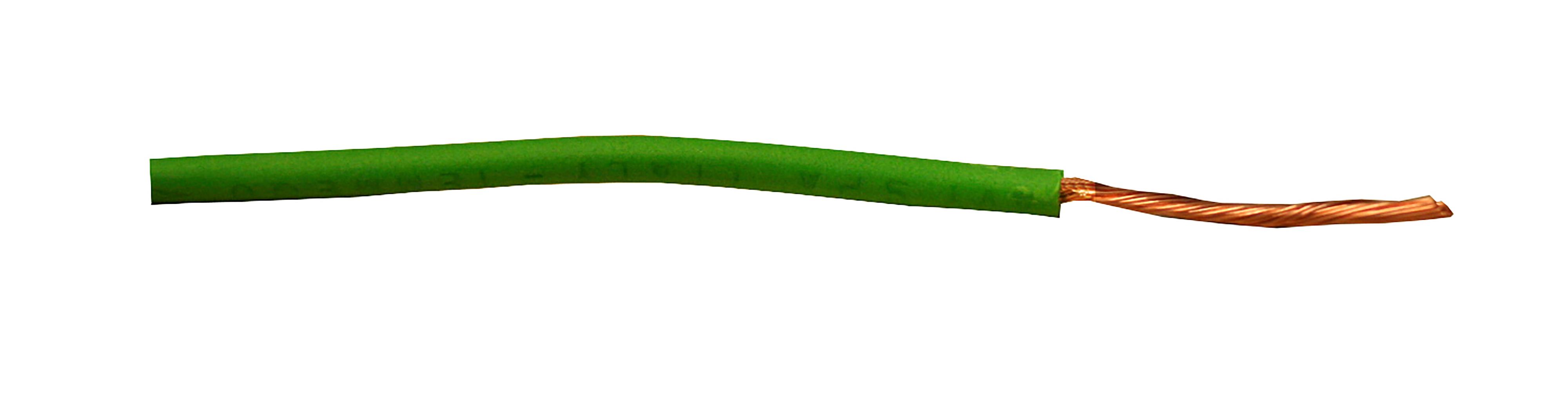 Tec Con - RQ 90 TEC  H05Z-K  0,5mm² Grønn