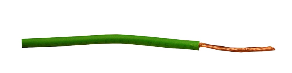 Tec Con - RQ 90 TEC H07Z-K  2,5mm² Grønn