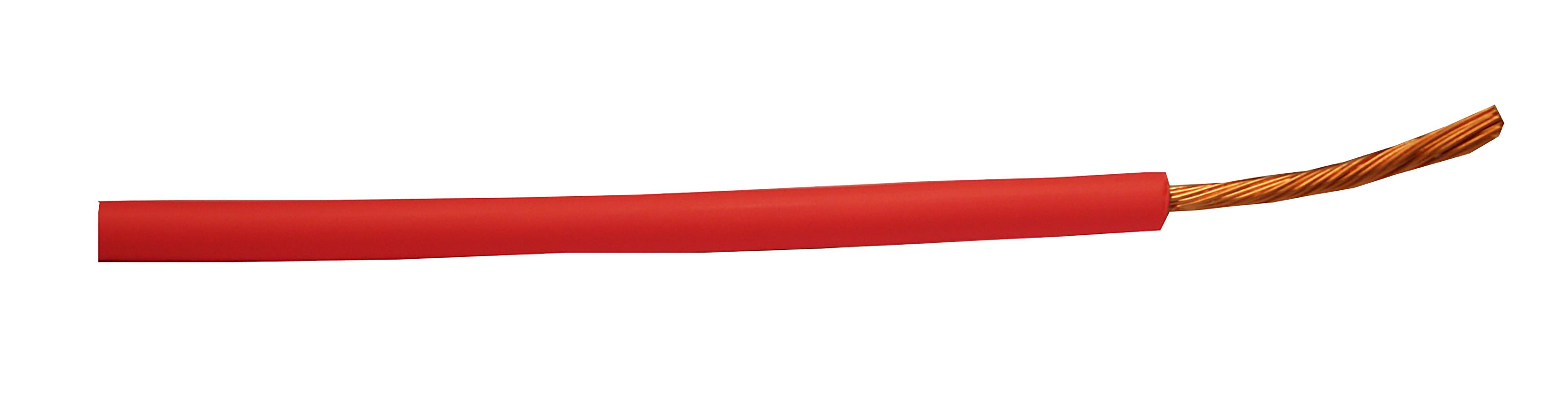 Tec Con - RQ 90 TEC  H05Z-K  0,5mm² rød