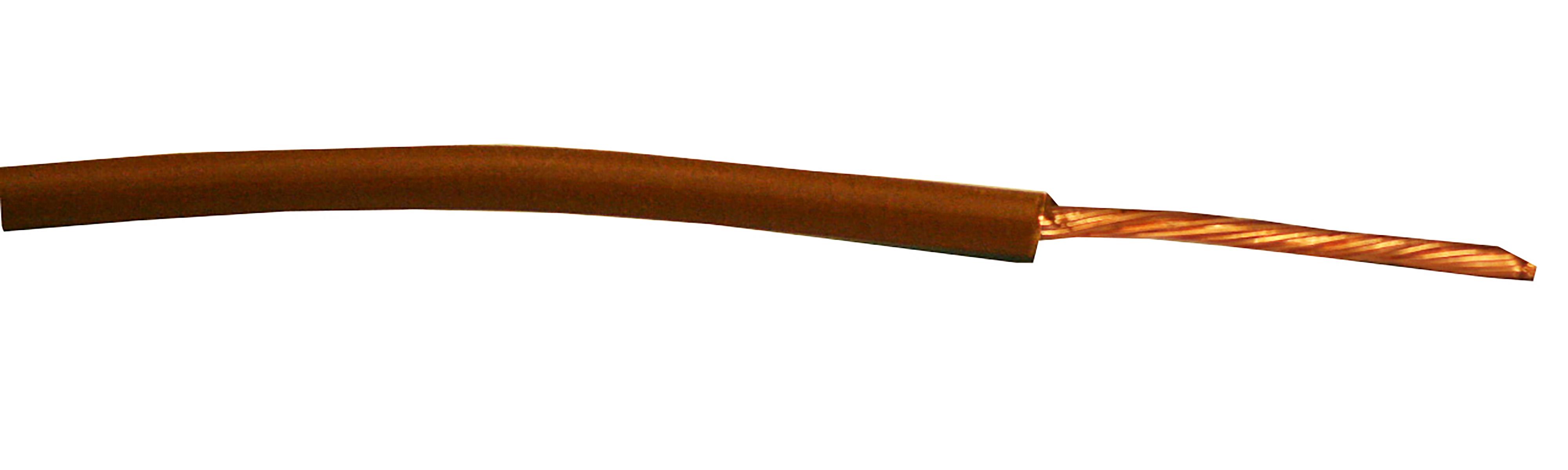 Tec Con - RQ 90 TEC H05Z-K  0,75mm² Brun
