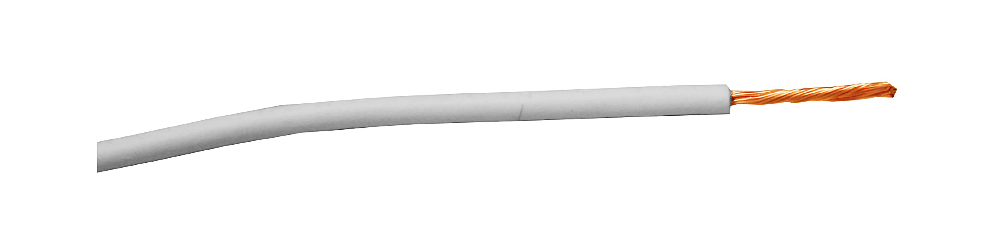 Tec Con - RQ 90 TEC H05Z-K  0,75mm² Hvit