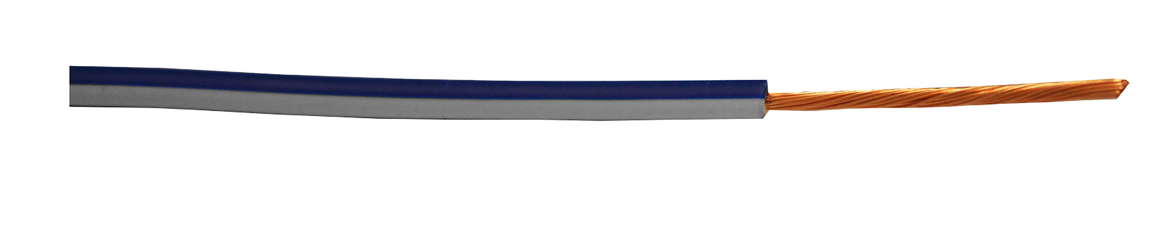 Tec Con - RQ 90 TEC H05Z-K  0,75mm² Blå/Hvit
