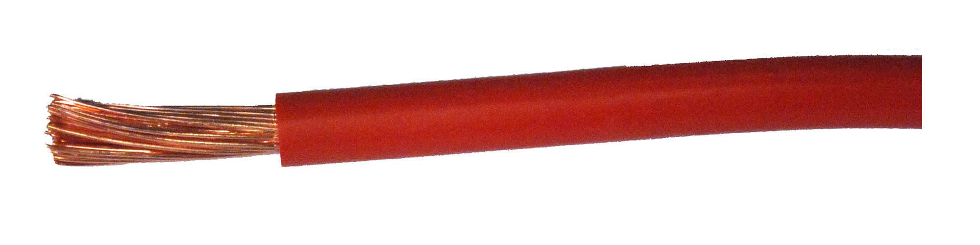 Tec Con - RK  25mm2   RØD   TROMMEL