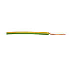 Tec Con - RQ 90 TEC H05Z-K 0,5mm² Gul/Grønn
