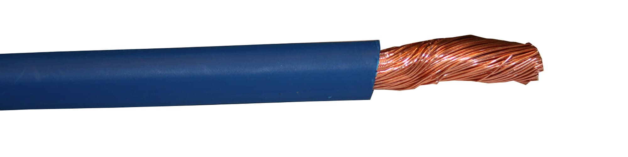 Tec Con - RQ 90 TEC H07Z-K  6mm² Lys blå