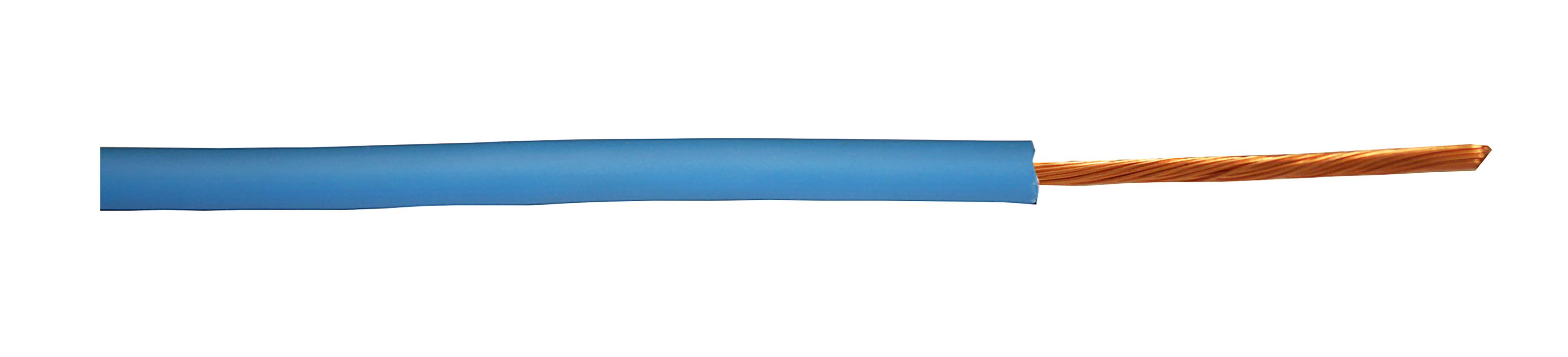 Tec Con - RQ 90 TEC H05Z-K  0,75mm² Lys Blå