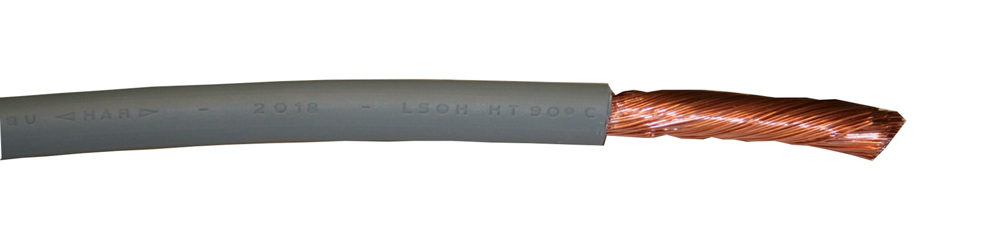 Tec Con - RQ 90 TEC H07Z-K  16mm² GRÅ