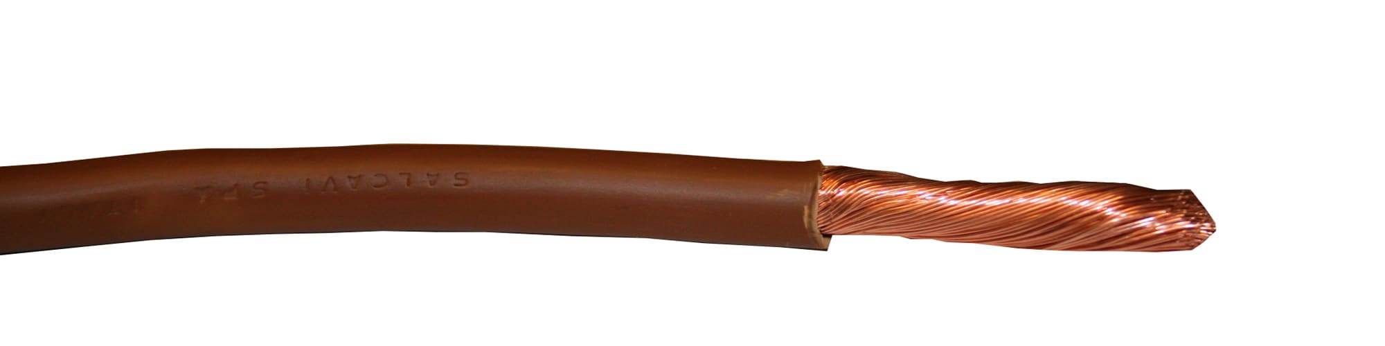 Tec Con - RQ 90 TEC H07Z-K  6mm² BRUN