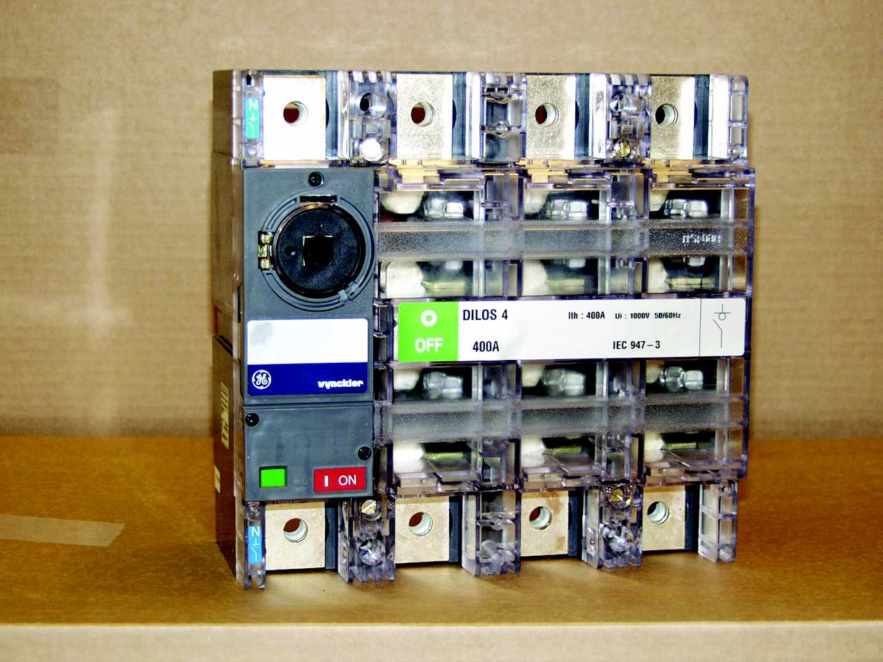 GE - DILOS 4 400-4 LASTBRYTER 400A DILOS 4 400-4 LASTBRYTER 400A