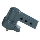 EFA Elektro - D1H/3-HT/G HÅNDTAK I GRÅTT F/