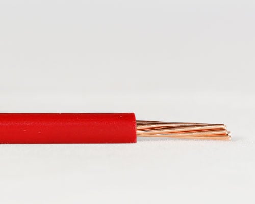 Amo Spesialkabel - H07 V-R 1,5 mm² Rød 100m