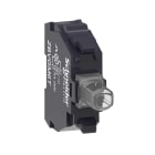 Schneider Electric - Lysmodul blå robust 110-230V
