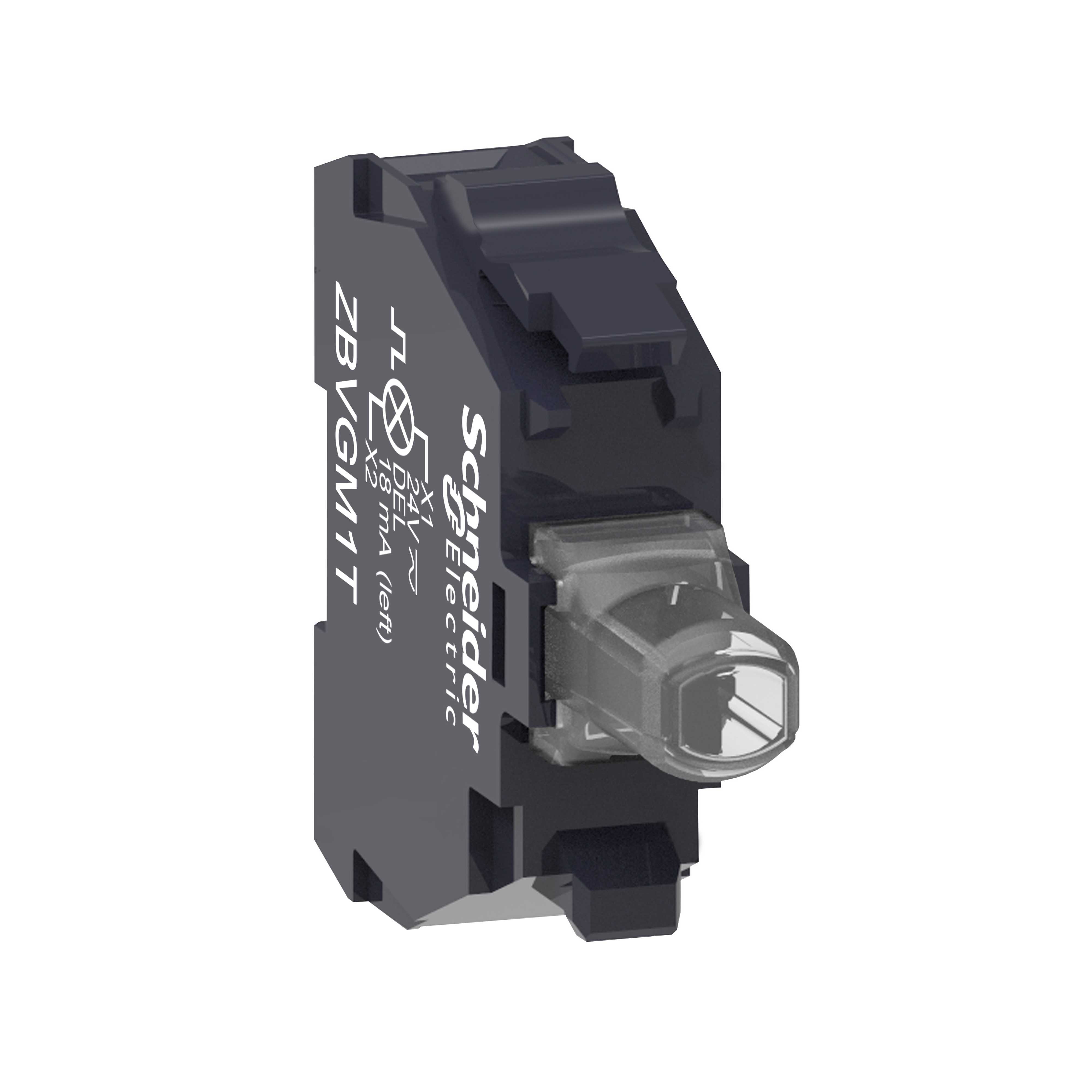 Schneider Electric - Lysmodul hvit robust 110-230V
