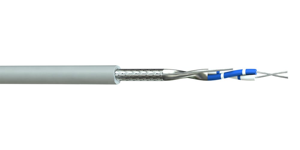 Elis Elektro AS - Single pair foil&braid 1x2xawg24 (9841 NH)