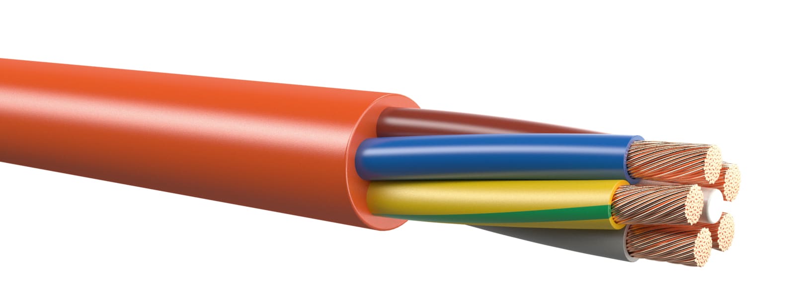 Lapp Norway - ROFLEX 12G0.75 MM2 PUR Kabel  Temp -40C- +90C Oljebestandig