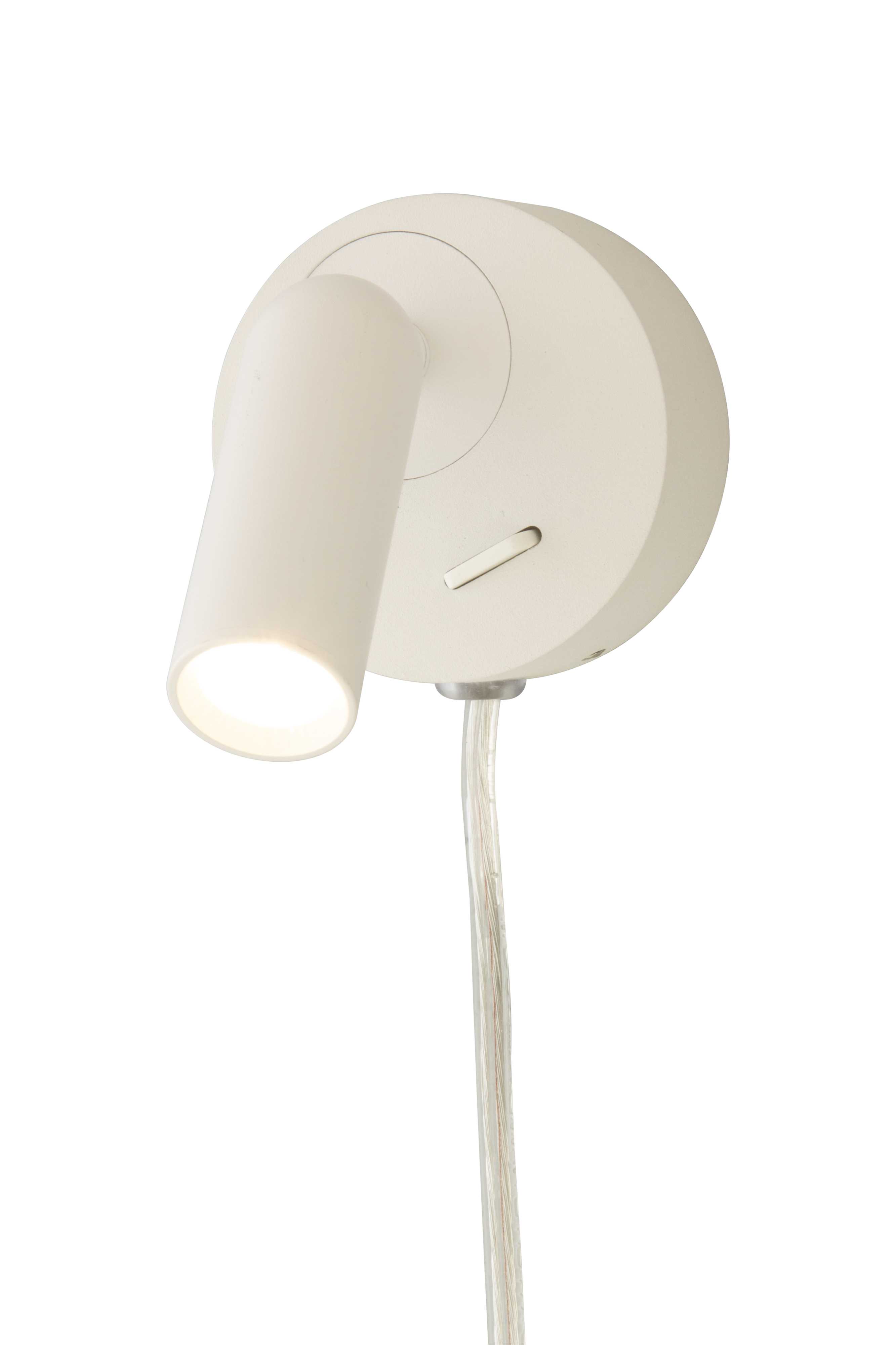 Aneta Lighting - FENJA VÄGGLAMPE HVIT