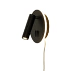 Aneta Lighting - ACE VÄGGLAMPE SVART