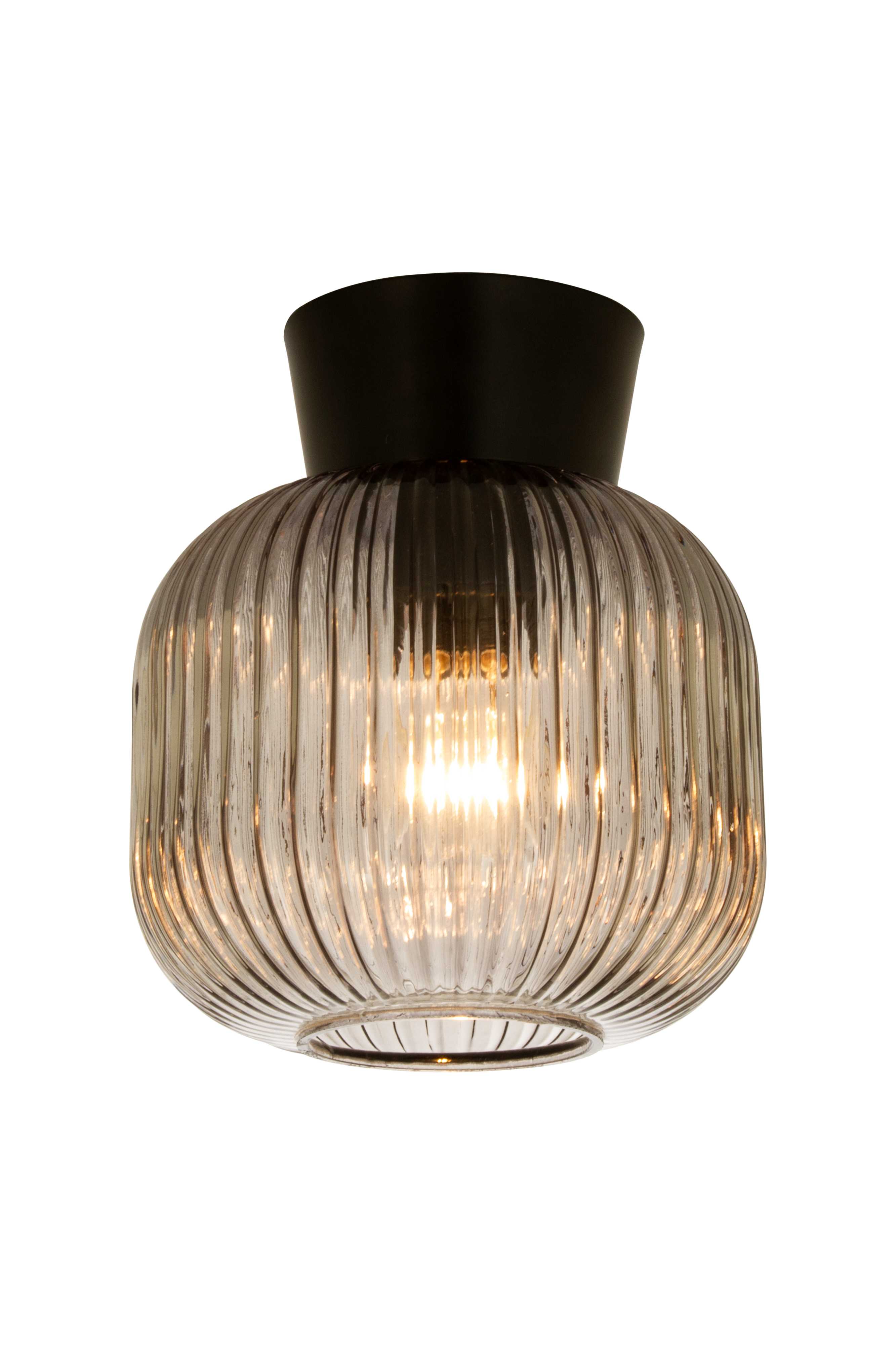 Aneta Lighting - VANJA PLAFOND SVART/SOTET