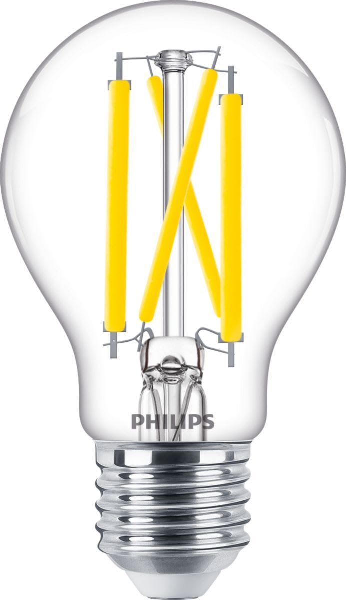 Signify - NORMAL DT 11.5W E27 A60CL FILAMENT 100W WARMDIM