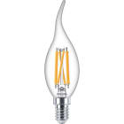 Signify - LED MIGNON DT 4.5W E14 BA35CL FILAMENT tilsv. 40W WARMDIM
