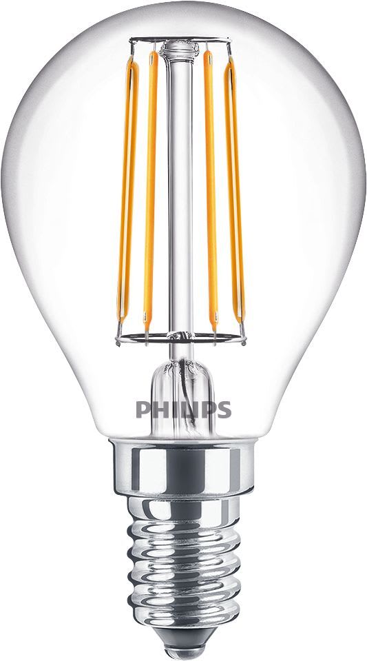 Signify - LED ILLUM D 4.5W P45 E14 827 FILAMENT tilsv. 40W Dimbar