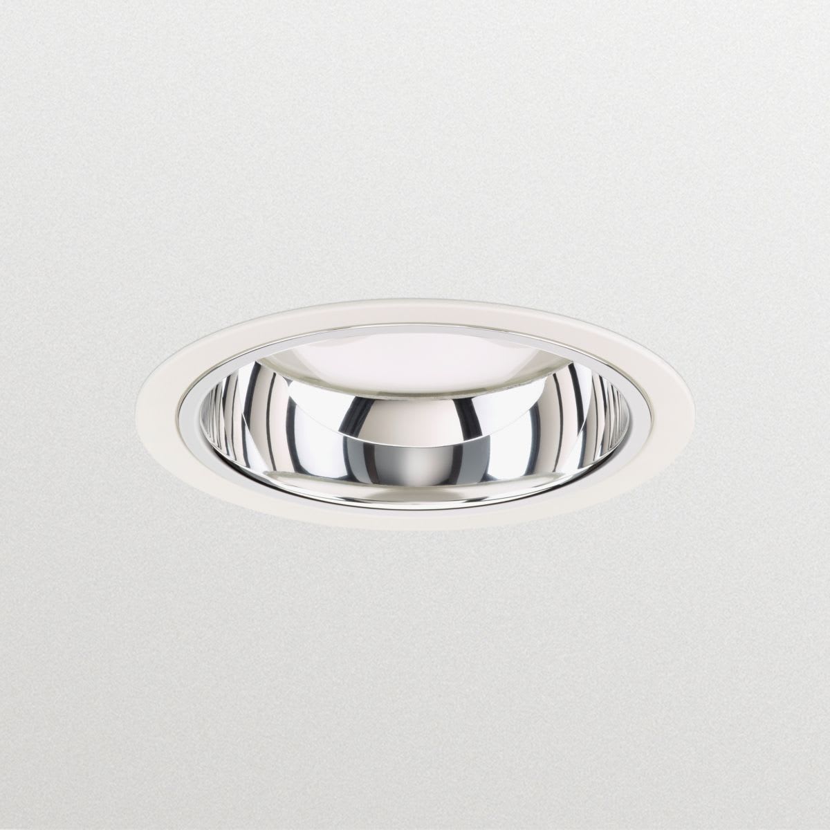 Philips - LuxSpace2 Mini Low height recessed DN560B LED12S/830 POE C WH