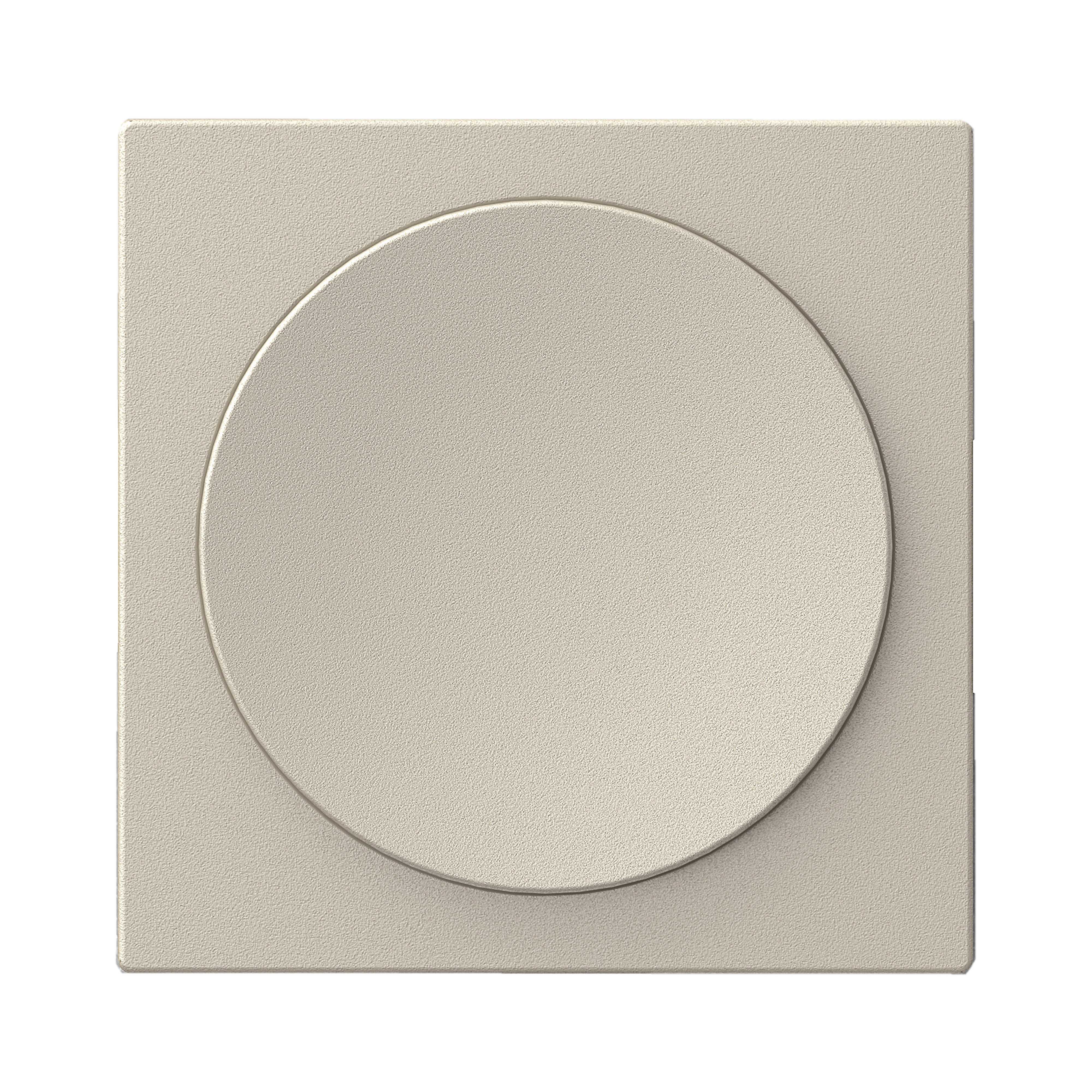 Schneider Electric - Exxact senterplate og dimmerhjul - reservedel - metall utførelse