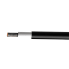 Tec Con - Solflex H1Z2Z2-K 1 X 6mm² fortinnet Rød