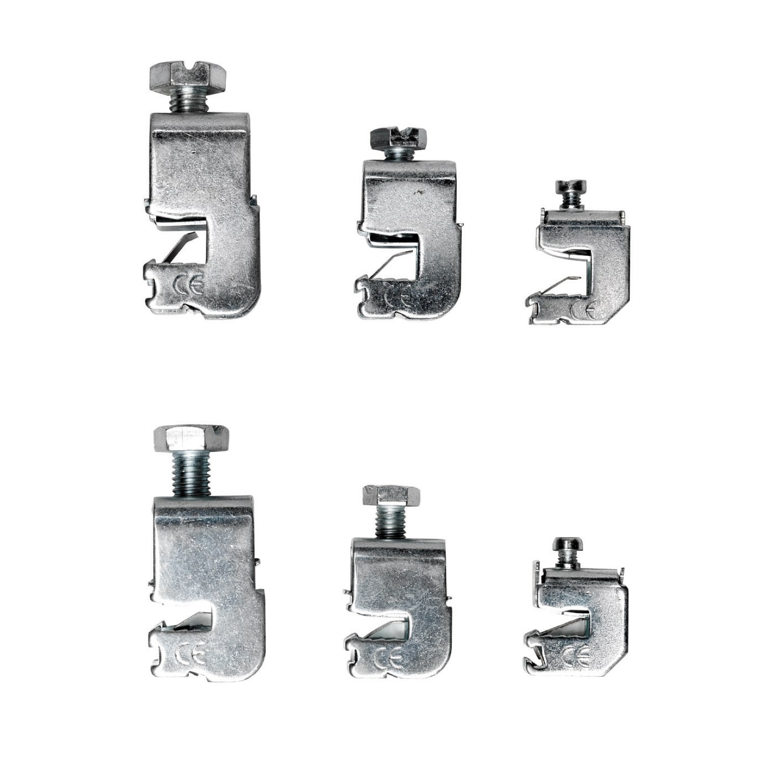 Schneider Electric - 50mm2 klemme for 5mm skinne