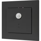 Unilamp - BlueDim PIR sensor Sort med ramme. 55x55mm. Batteri