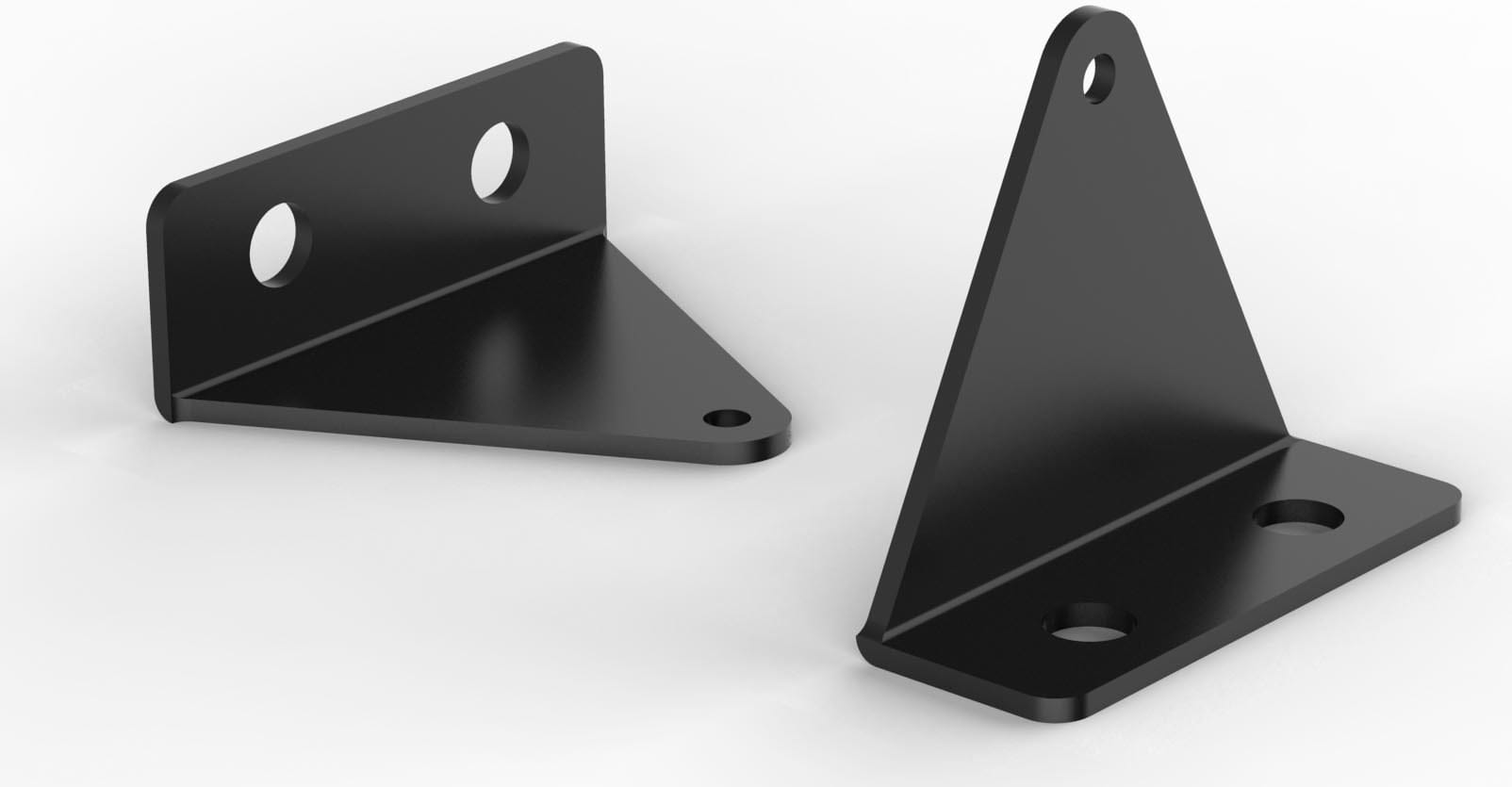 Unilamp - RackLite Takbrakett (par) Kraftarmatur IP65