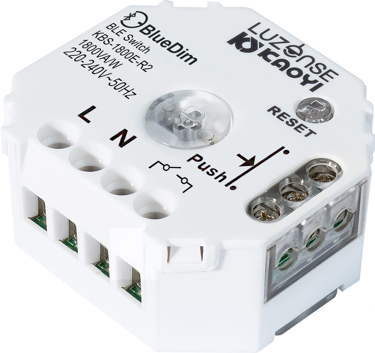 Unilamp - BlueDim Switch 16A Pot.fri Potensialfri - rele