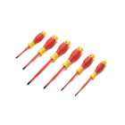 TradeForce - SKRUTREKKERSETT 1000V PZ1/PZ2 + 4 FLATTREKKERE TRADEFORCE 11