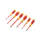TradeForce - SKRUTREKKERSETT 1000V PH1/PH2 + 4 FLATTREKKERE TRADEFORCE 11
