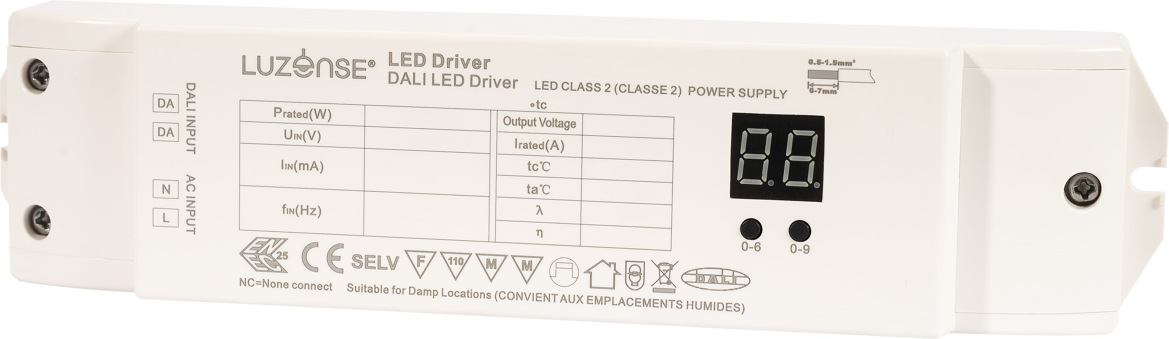 Ledvance - DALI driver 25W 300mA <85V le