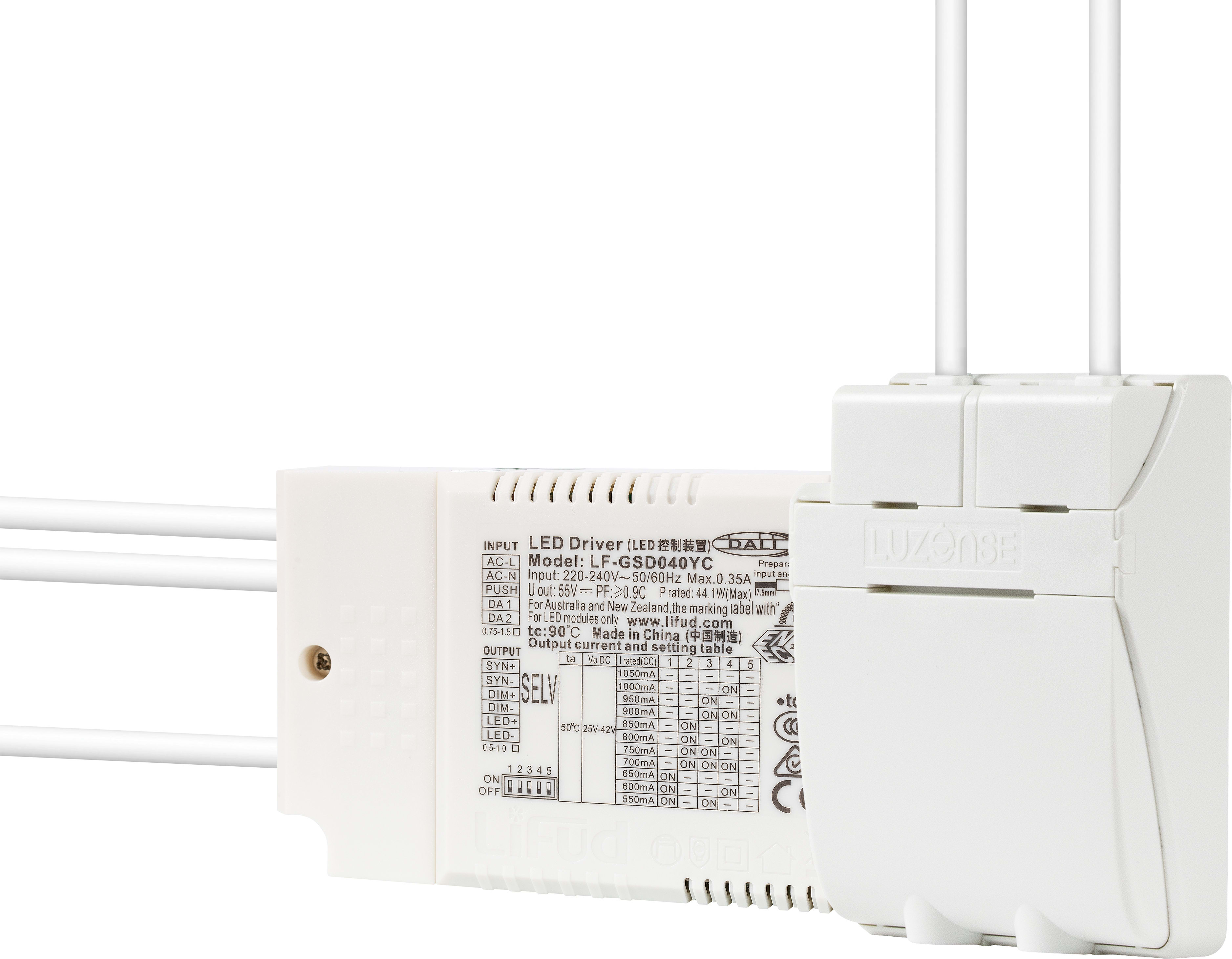 Unilamp - Driver DALI 2 40W 550mA-1050mA m/Linect 5P for Square 40W.