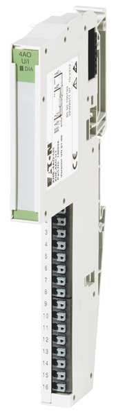 Eaton Electric - XNE-4AO-U/I Eco 4 analog output U/I