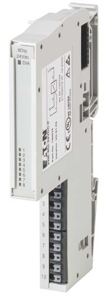 Eaton Electric - XNE-8DI-24VDC-P Eco 8 digital input 24V