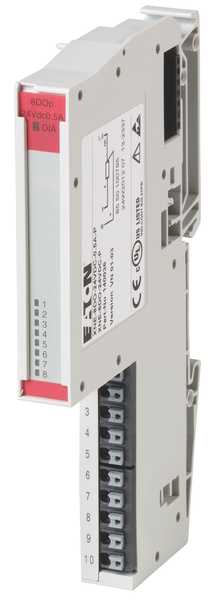 Eaton Electric - XNE-8DO-24VDC-0.5A-P Eco 8 digital output 24V 0.5A