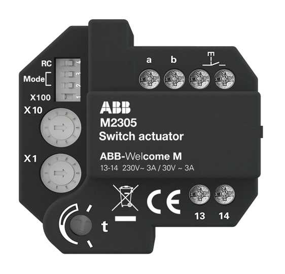ABB Electrification - WM Bryter aktuator