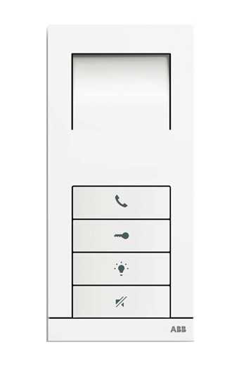ABB Electrification - Handsfree, hvit
