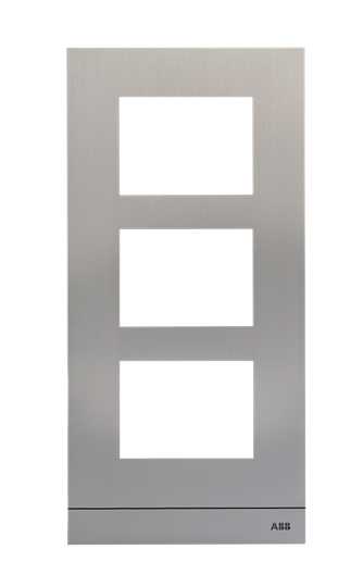 ABB Electrification - WM Cover frame, 3 modules,siz