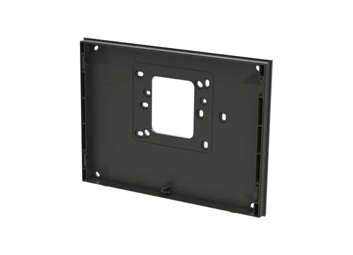 ABB Electrification - 42381S-B-02, påveggsboks for 7" svarapp, WM, sort