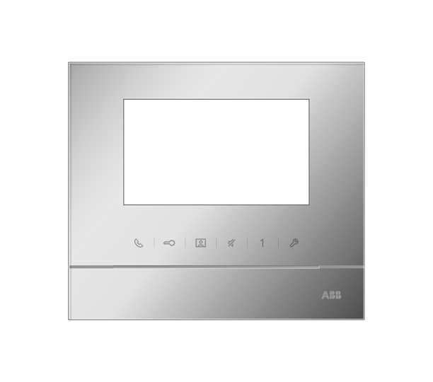 ABB Electrification - "WM Front til 4,3"" HF, Alu"