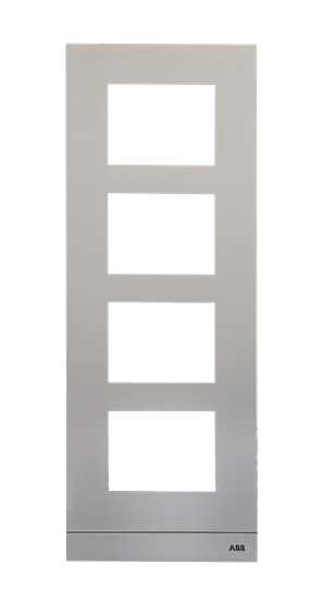 ABB Electrification - WM Cover frame, 4 modules,siz