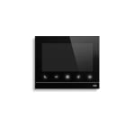 ABB Electrification - M22381-B-02, svarapparat, TOUCH 7" skjerm, video, WM, sort
