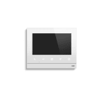 ABB Electrification - M22381-W-02, svarapparat, TOUCH 7" skjerm, video, WM, hvit