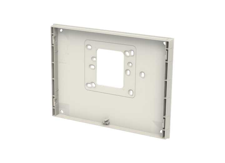 ABB Electrification - 42381S-W-02, påveggsboks for 7" svarapp, WM, hvit