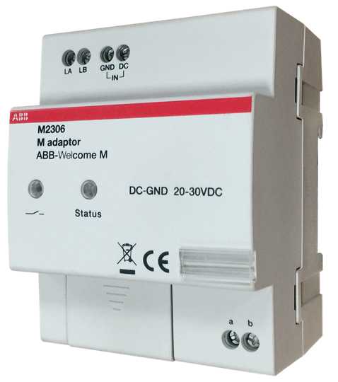 ABB Electrification - WM Adapter heis og PC